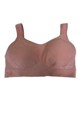 Truekind Pink Wireless Shaper Bra Small • Athleisure Clean Girl Everyday Basic